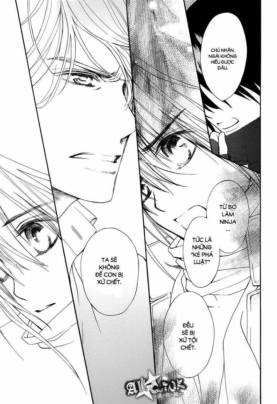 kirio mikage - hậu duệ gia tộc ninja chapter 1 34