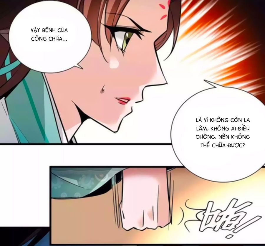Hoàng Thượng! Hãy Sủng Ái Ta Đi! chapter 79 - Trang 11