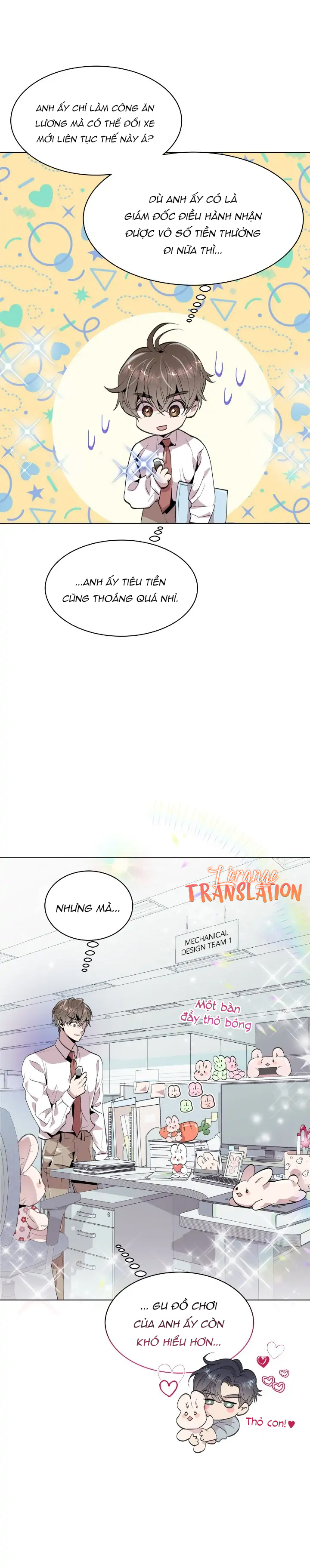 Tư Duy Vị Kỷ chapter 3 - Trang 17