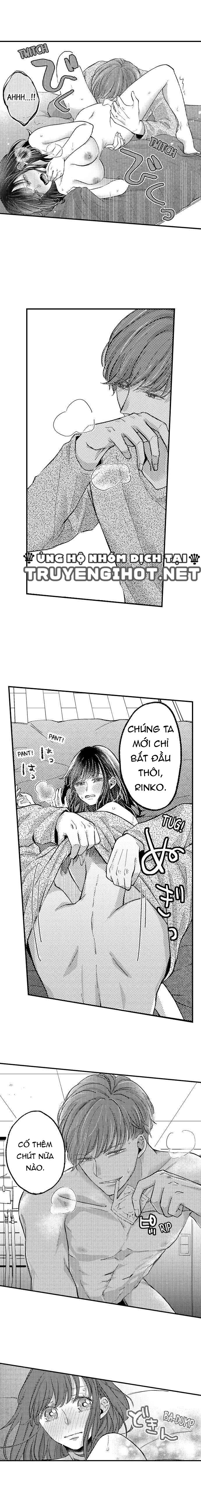 cô nàng đeo khẩu trang nhút nhát (full) chapter 9 4