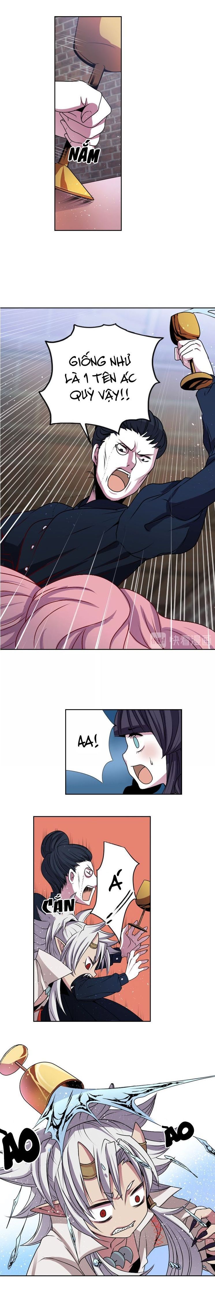 linh chúc thiếu nữ chapter 9 14