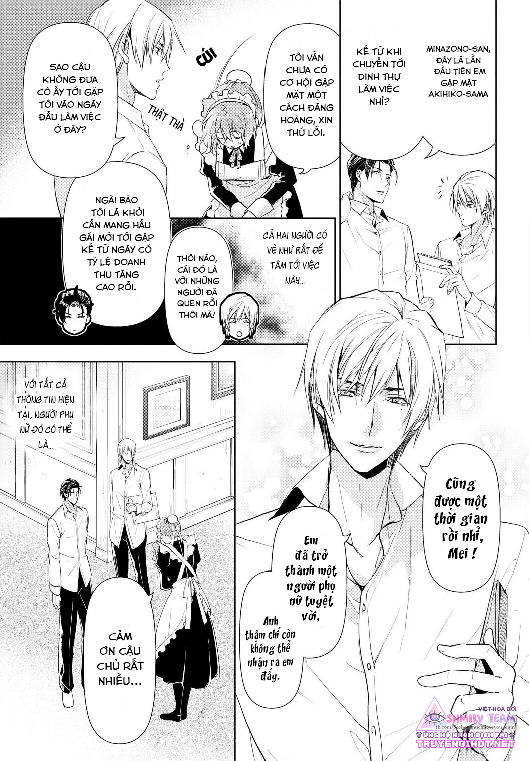 quản gia lạnh lùng yêu điên cuồng nàng hầu gái chapter 2 4