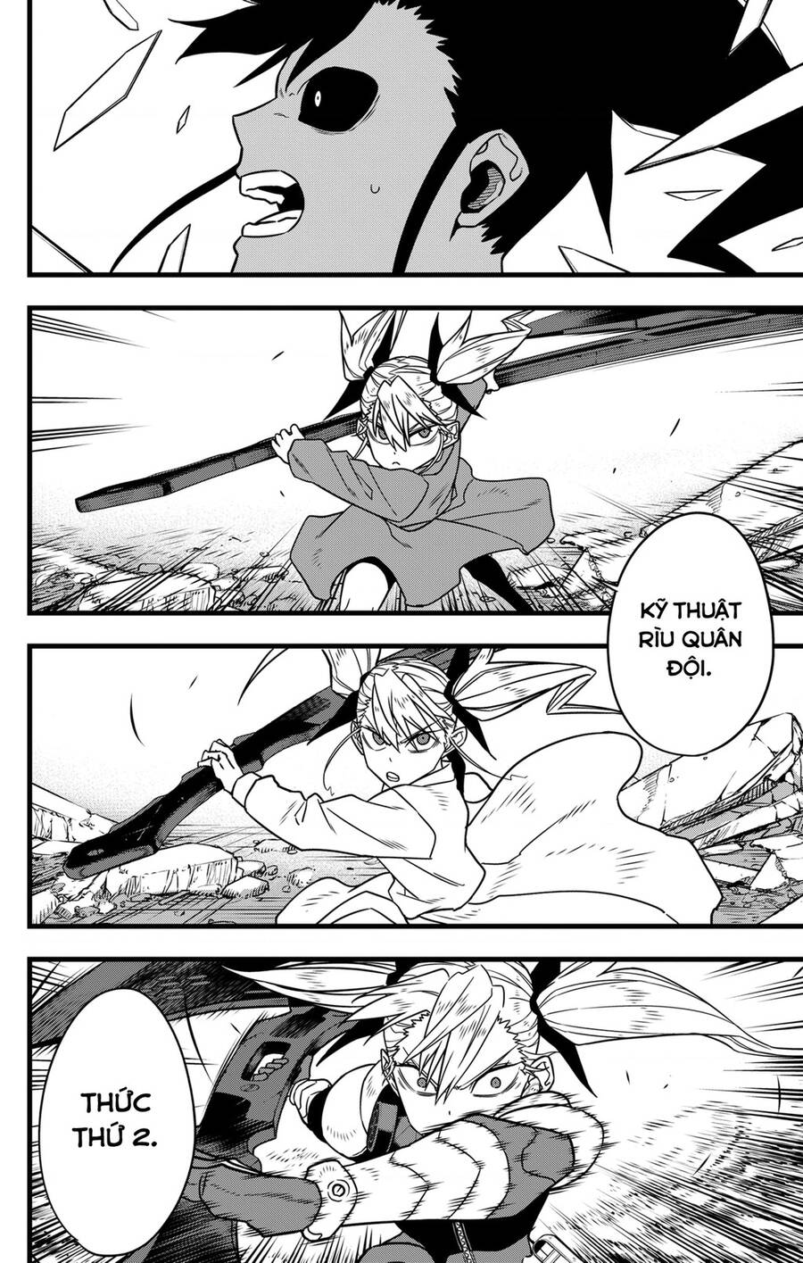 hôm nay - tôi hóa kaiju chapter 84 13