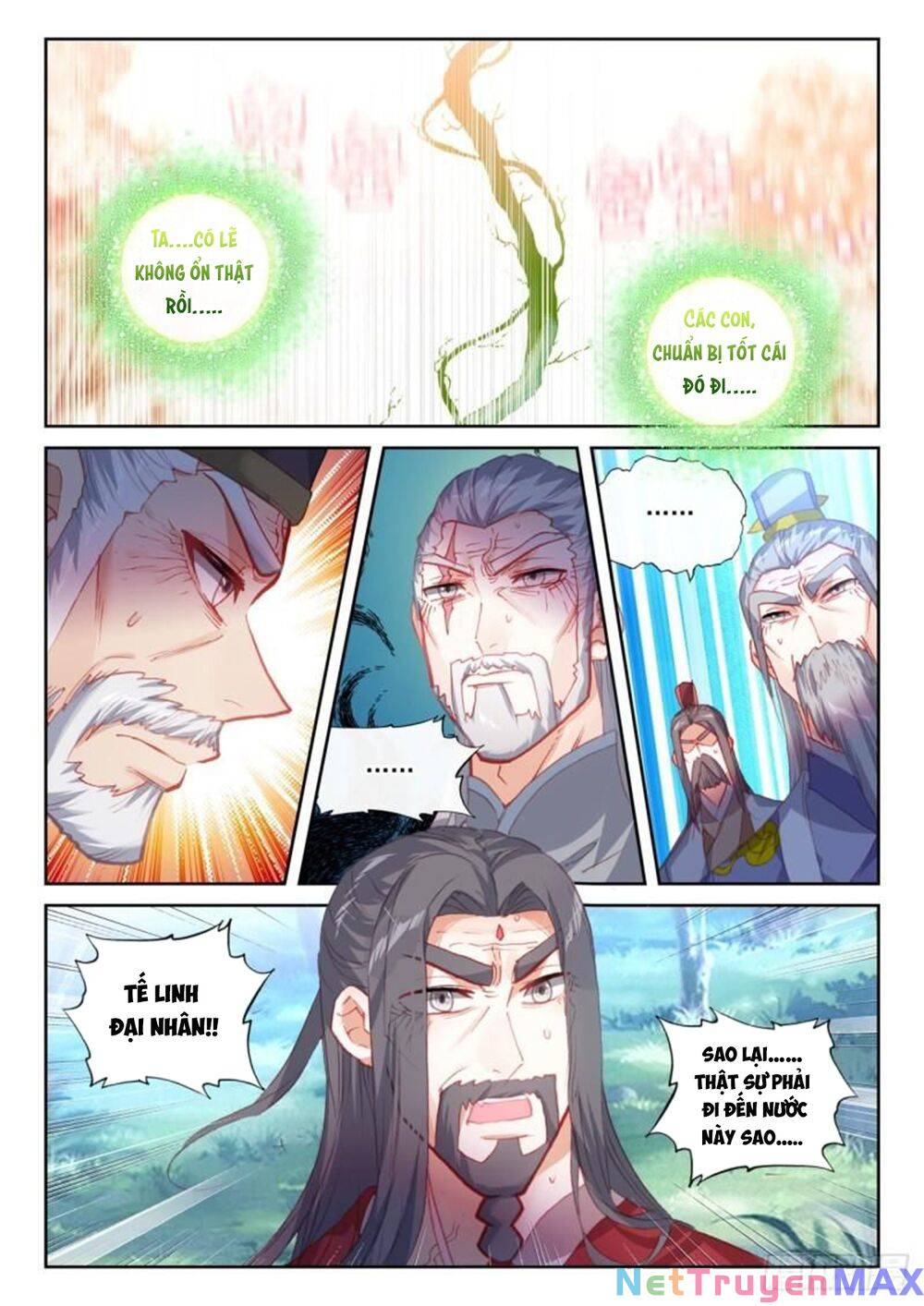 thế giới hoàn mỹ [m] chapter 215 5