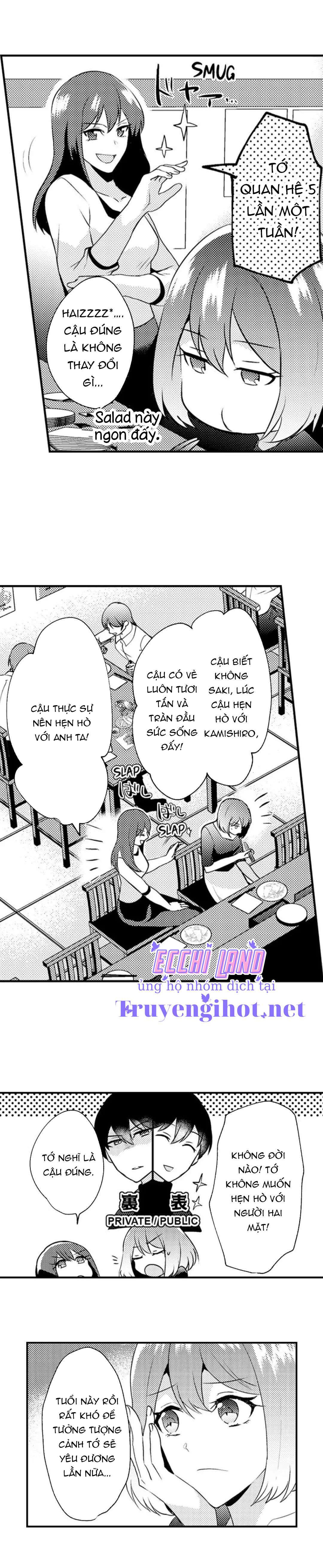 sau khi chia tay, chúng tôi làm "chuyện ấy" chapter 2.1 4