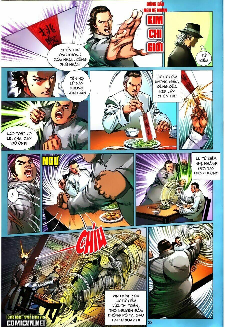 tân tác trung hoa anh hùng chapter 1 33