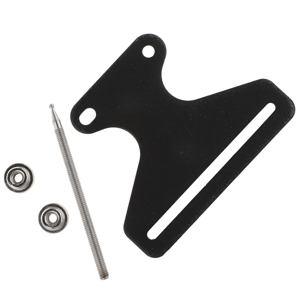 Archery Arrow Single Pin Bow Sight Needle Aim Target Hunting Accessories