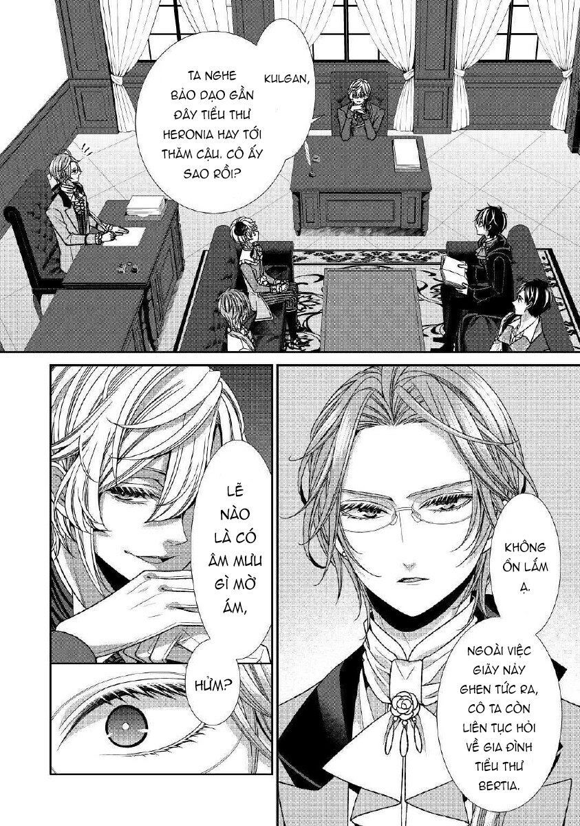 nhật ký theo dõi vị hôn thê tự nhận mình là nữ phụ phản diện 1 chapter 16 15