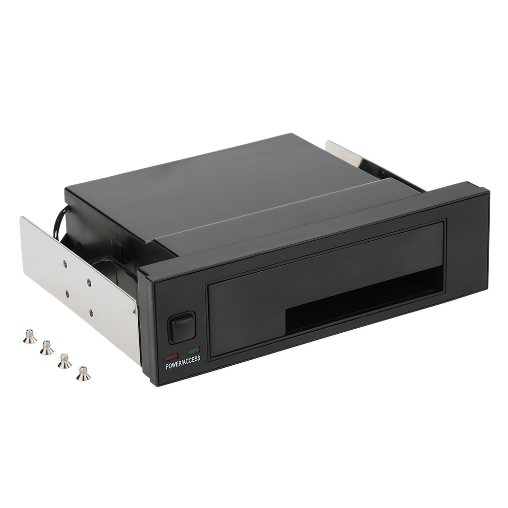 Hộp Đựng Giá Đỡ Di Động Với Đèn LED Hỗ Trợ Hoán Đổi Nóng Cho 2,5 / 3,5 Inch SATA HDD SSD
