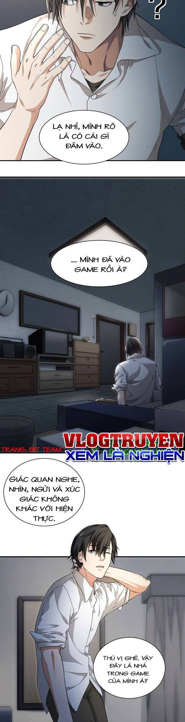 trò chơi hệ chữa trị của tôi chapter 2 3