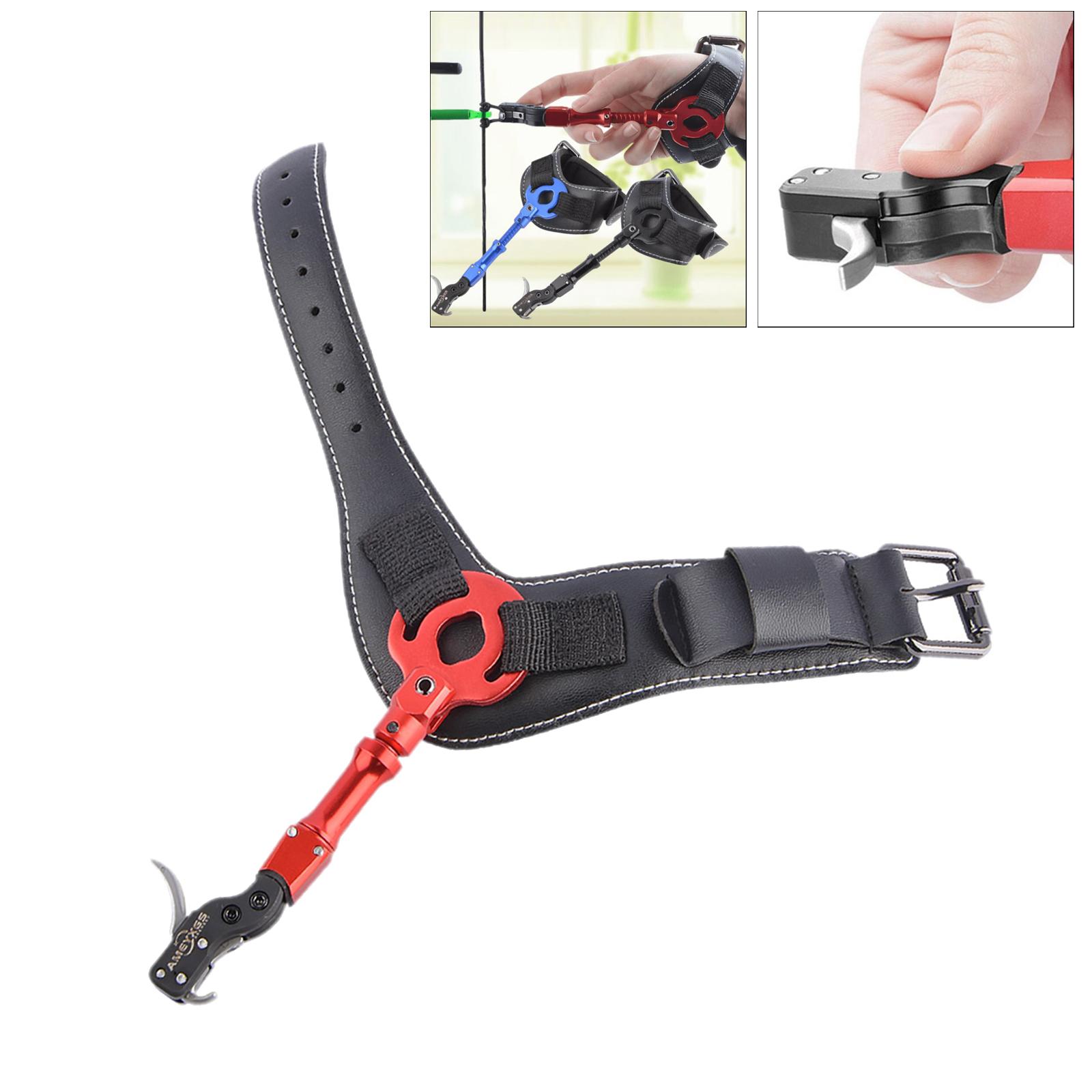 Archery Quick Shot Release Buckle Strap Smooth Adjustable, One Size Fits Most Compound Bow