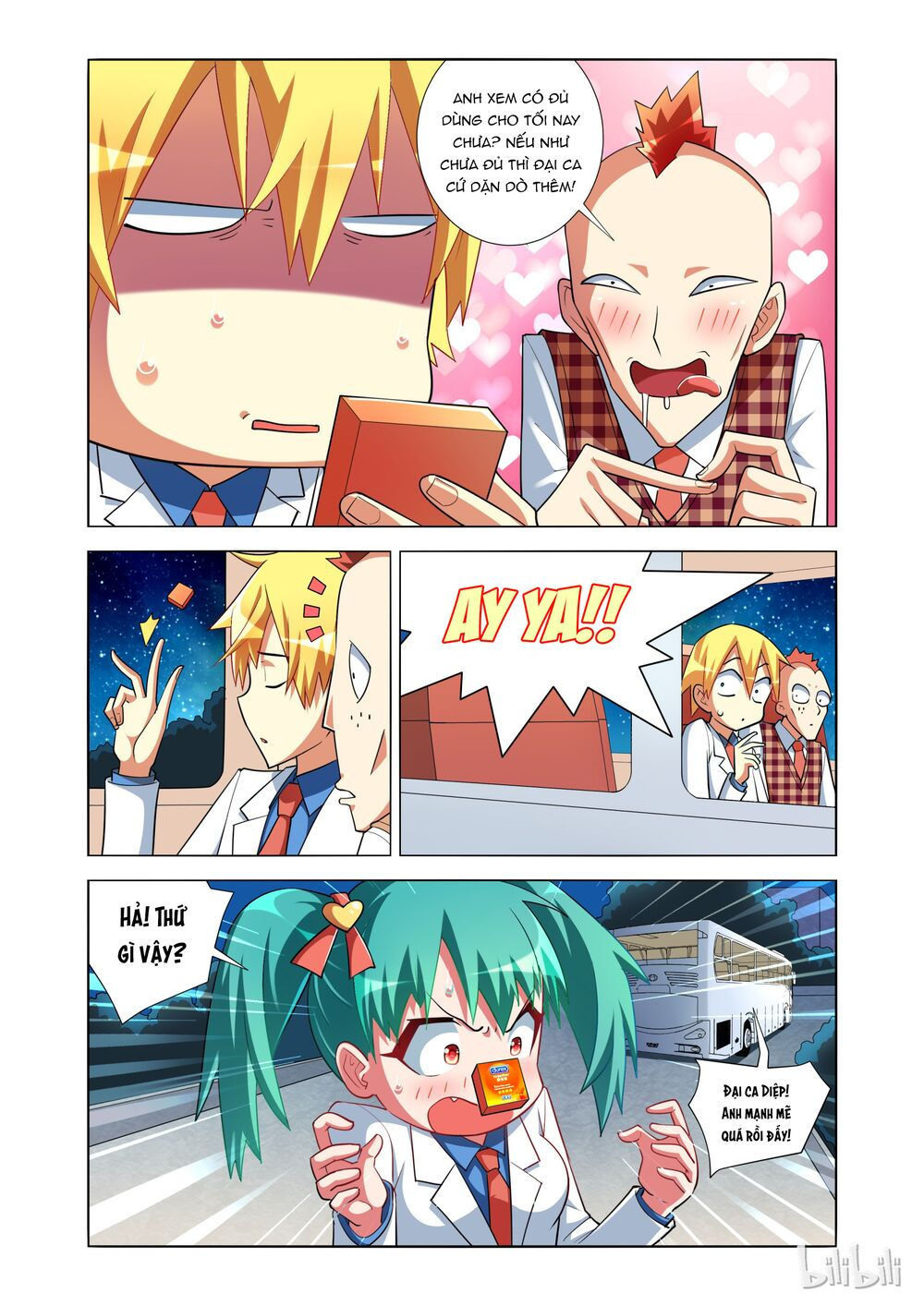 tôi sẽ không bao giờ để con gái bắt nạt chapter 15 2