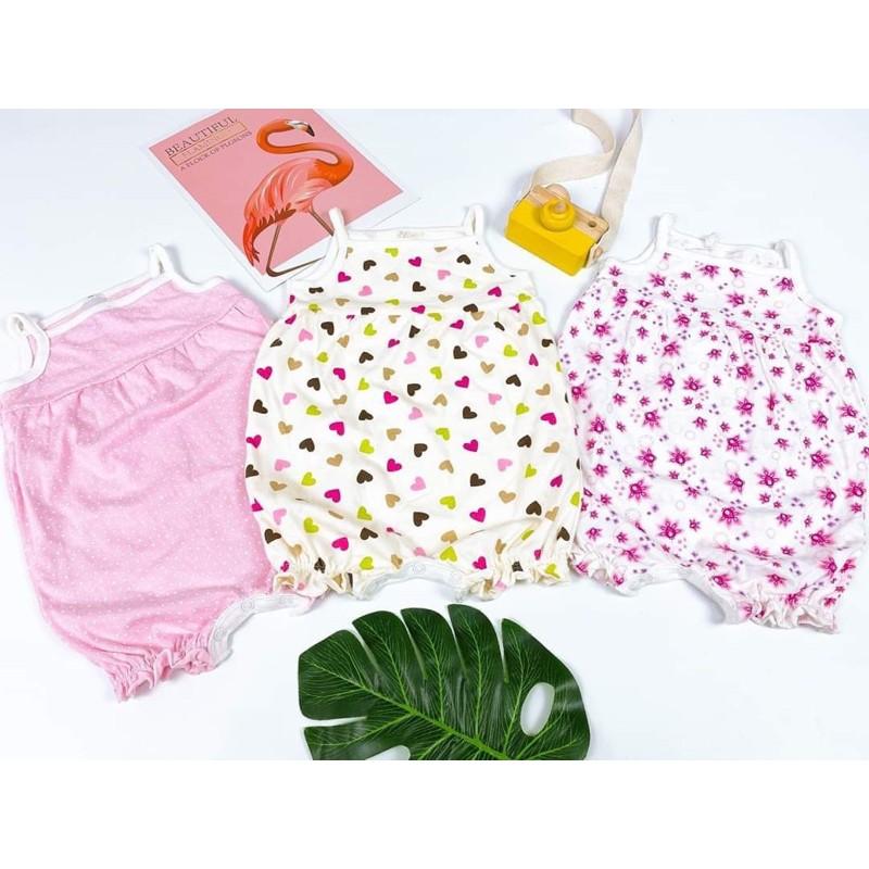 Body 2 dây bé gái 6-18M xuất dư xịn