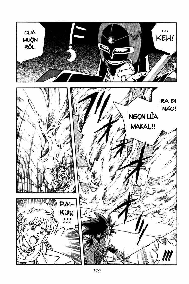 dragon quest - dấu ấn rồng thiêng chapter 255 13