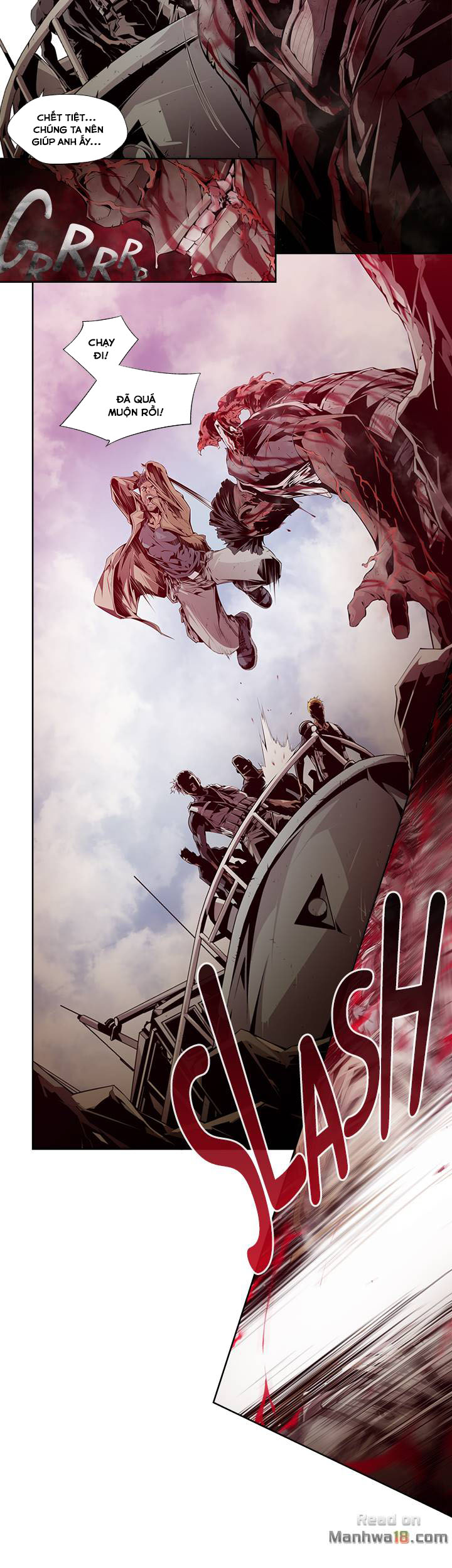 dead land - vùng đất chết chapter 5 6