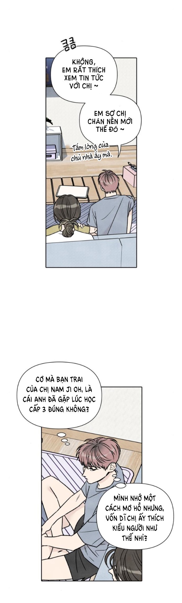 điều khiến tôi quyết tâm muốn chết chapter 86.1 4