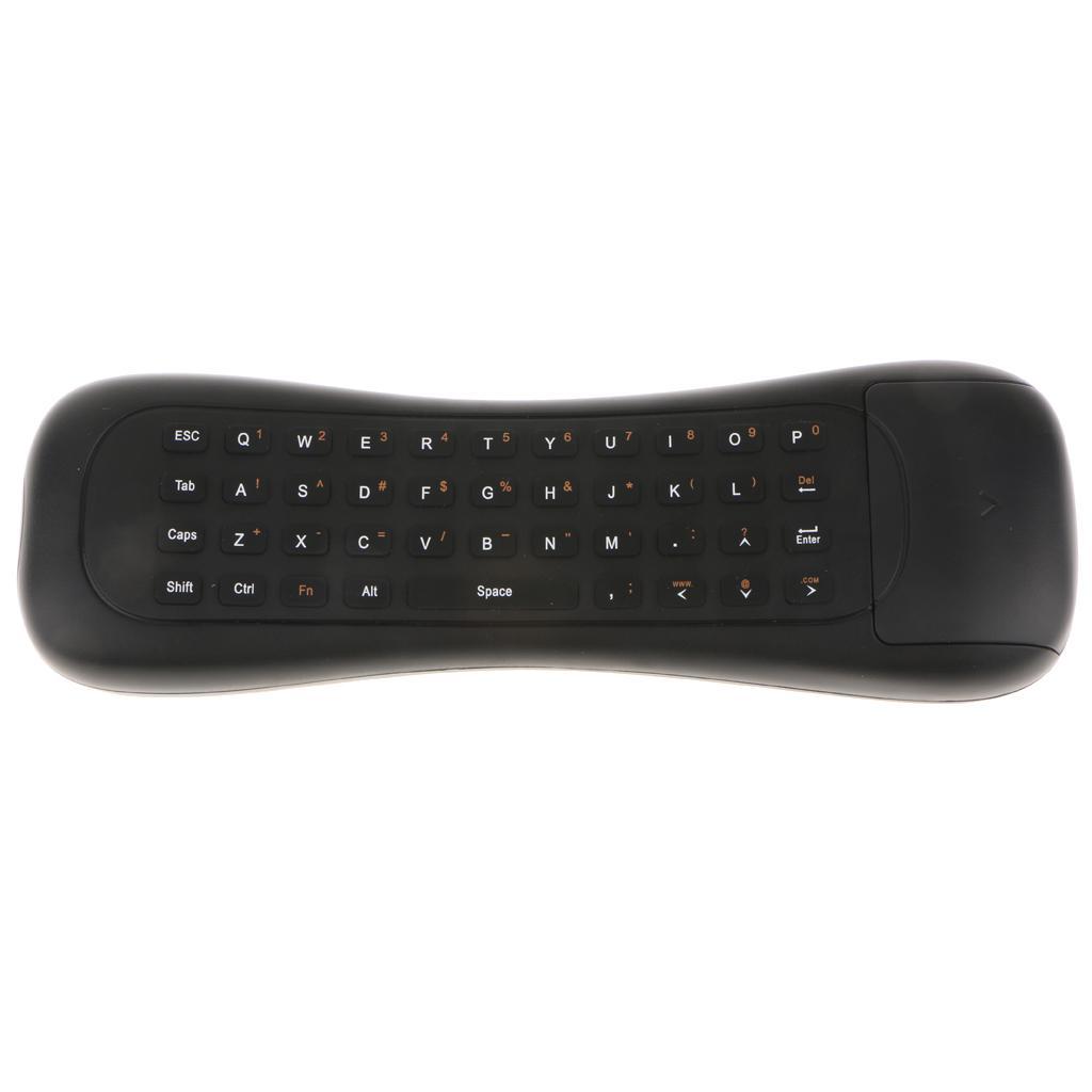 Wireless Mini Keyboard Mouse Multi-media Remote Control for PC