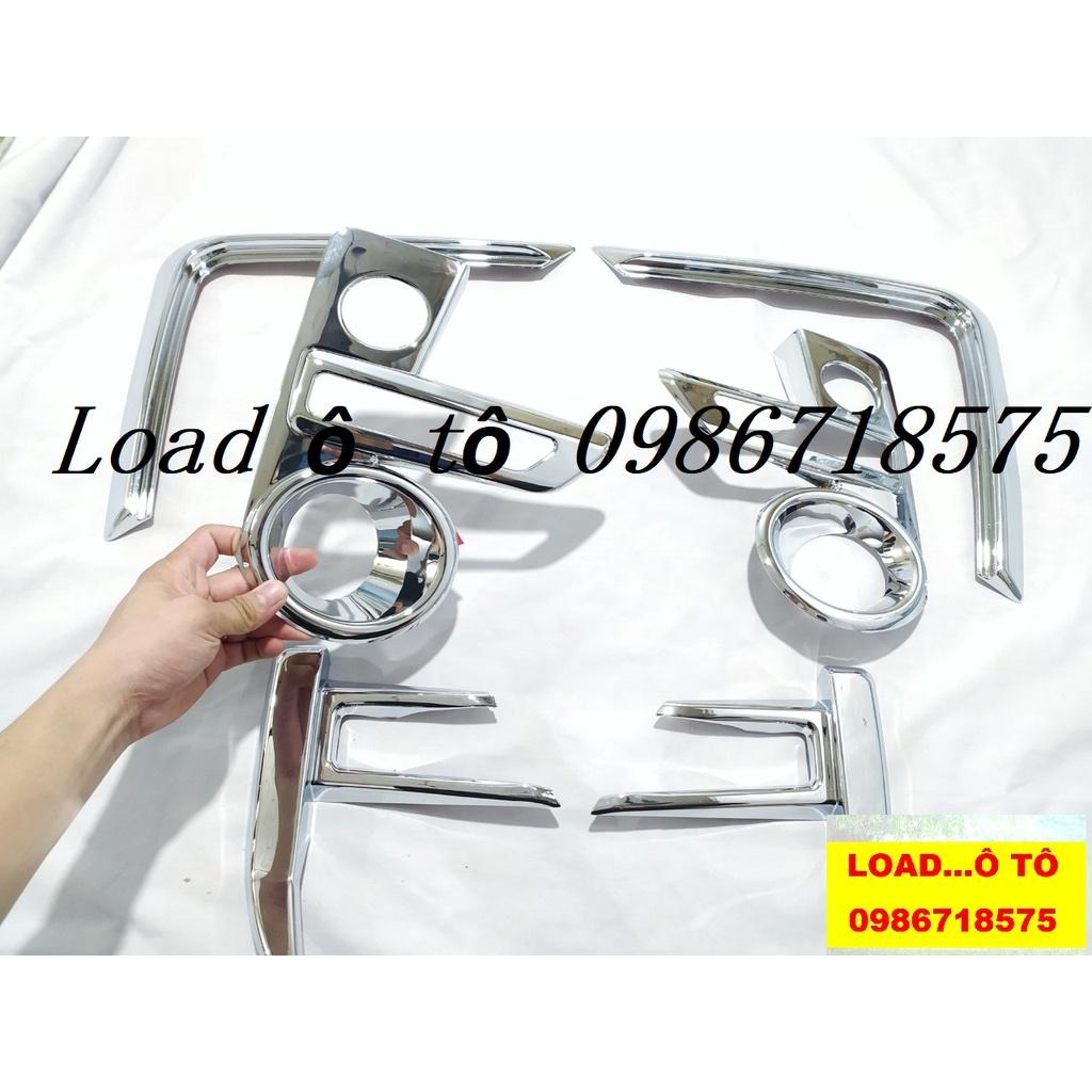 Ốp Viền Đèn Gầm Trước, Sau Xe Toyota Raize 2023-2021 Mạ Crom Sáng Bóng