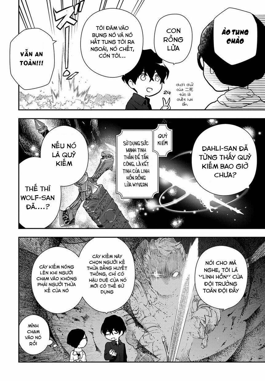 madougushi dahliya wa utsumukanai ~kyou kara jiyuu na shokunin life~ vol 1 chapter 4 30