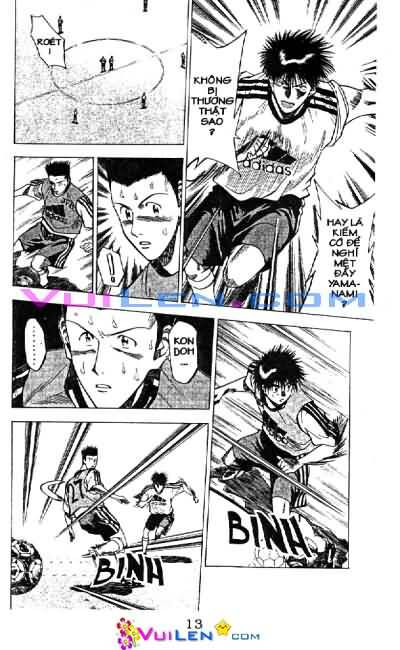 vũ điệu trên sân cỏ - fantasista chapter 7 14