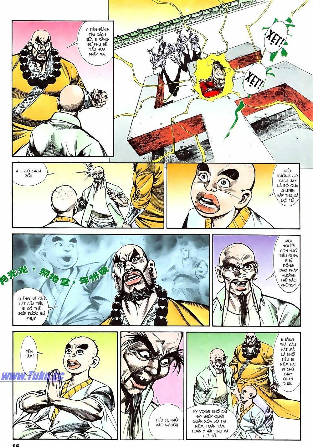 nghĩa dũng môn chapter 61 16