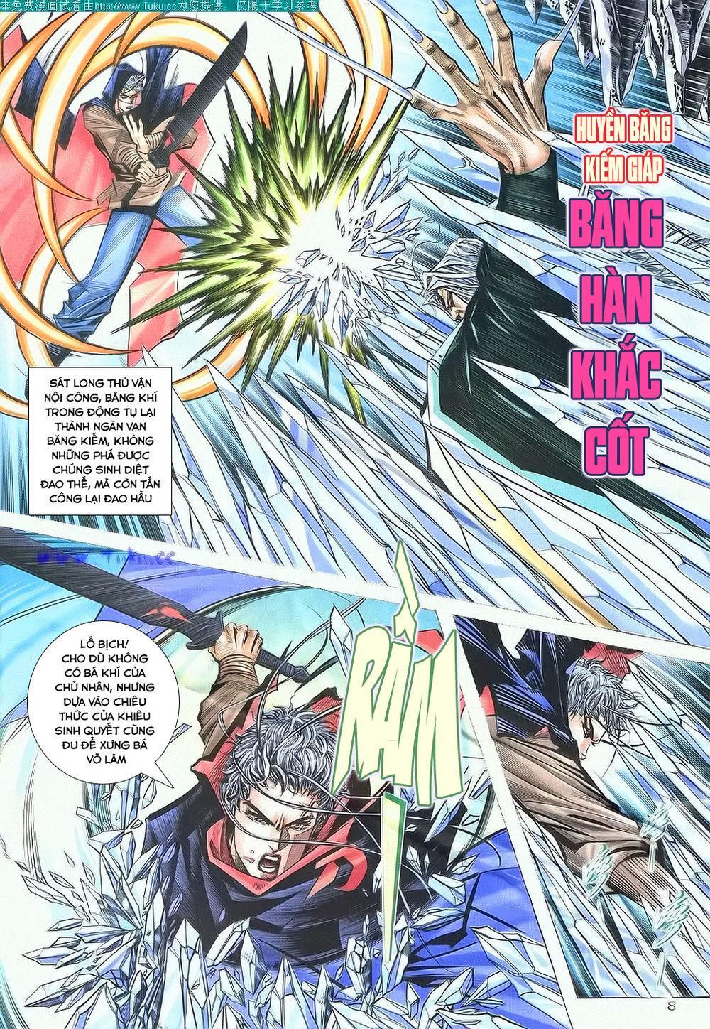 bá đao chapter 147 9