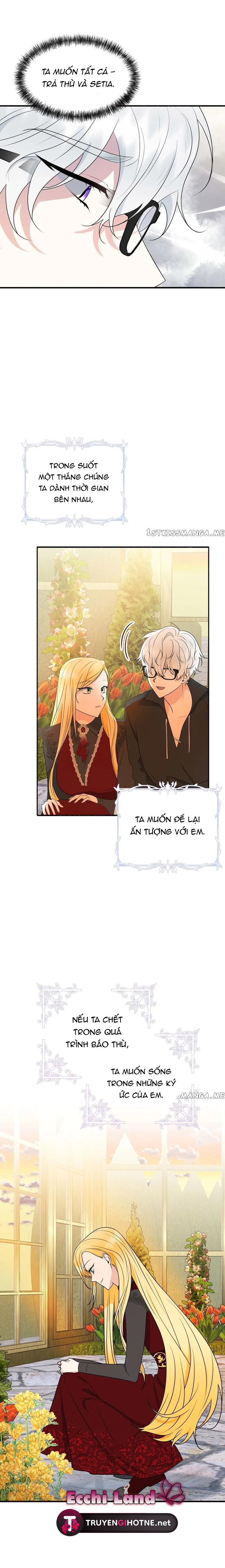 NGƯỜI CHỒNG THIÊN THẦN CỦA TÔI THẬT RA LÀ ÁC QUỶ chapter 6.2 - Trang 8