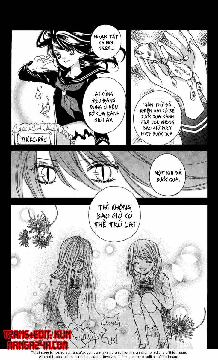 lớp học rùng rợn chapter 2 21