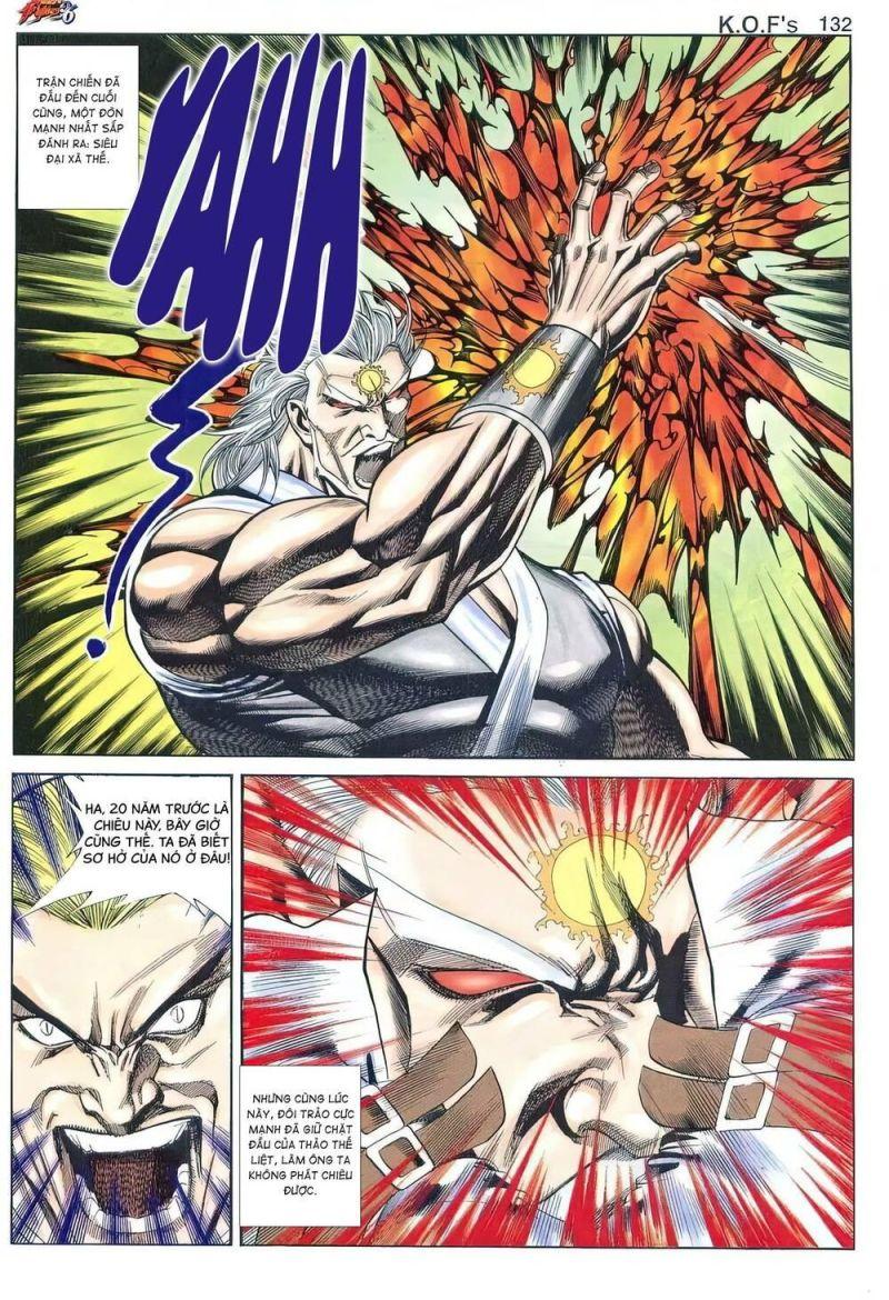 king of fighters toàn tập chapter 29 15
