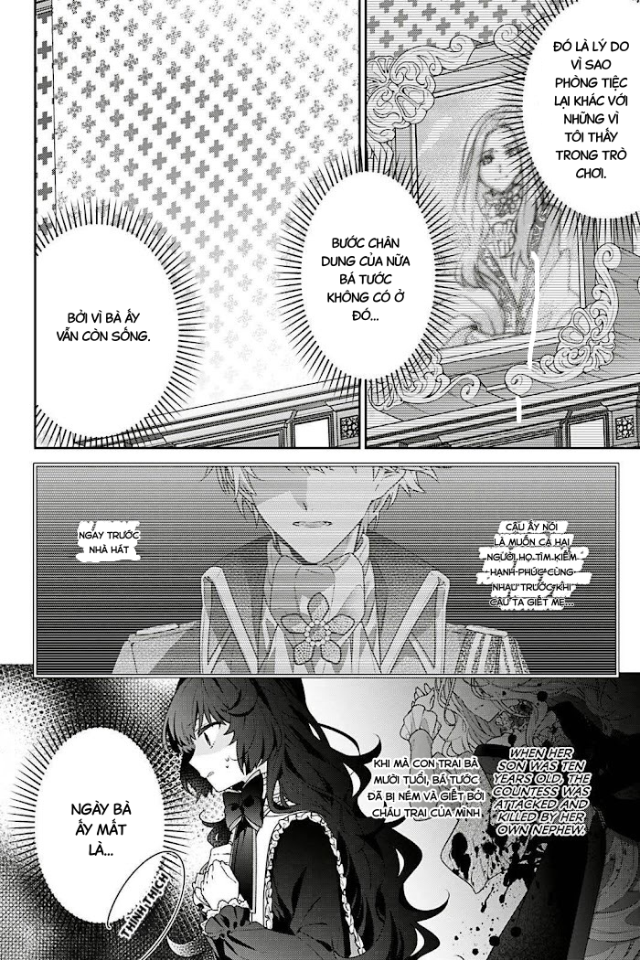 villainess và những mục tiêu của cô nàng chapter 4 1