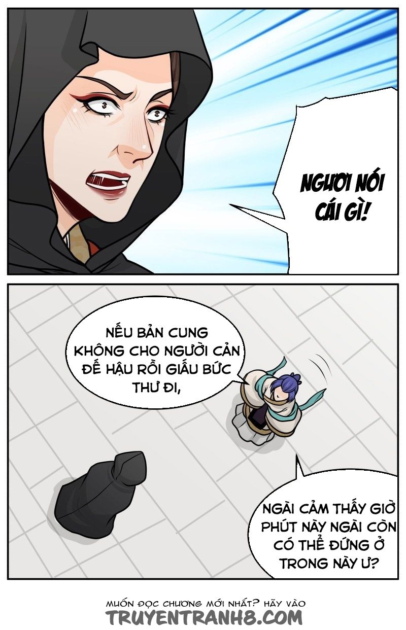 hoàng thượng đoạn tụ! đừng chạm vào ta chapter 181 6