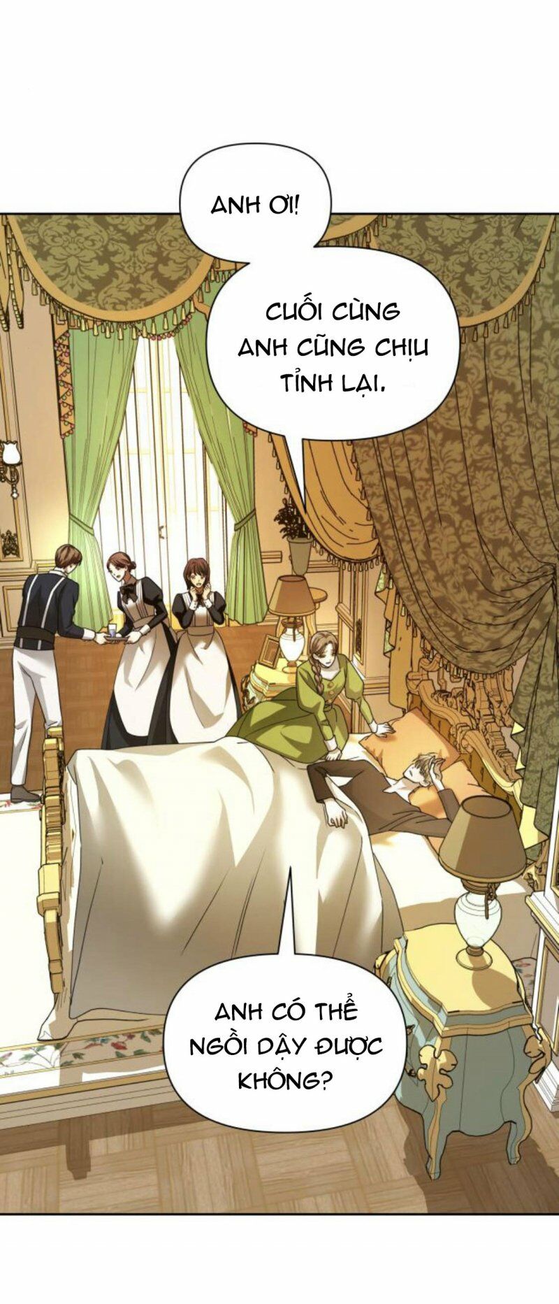 tôi muốn trở thành cô ấy chỉ một ngày chapter 91 3