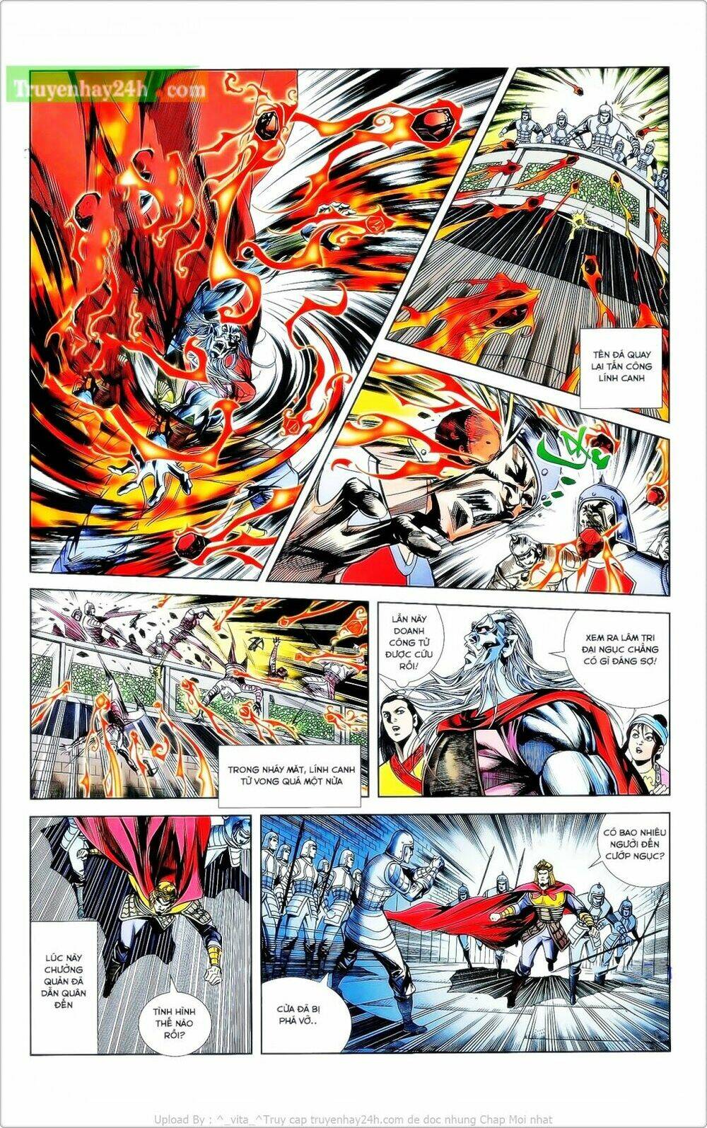 thiên tử truyền kỳ 2 - tần vương doanh chính chapter 25 24