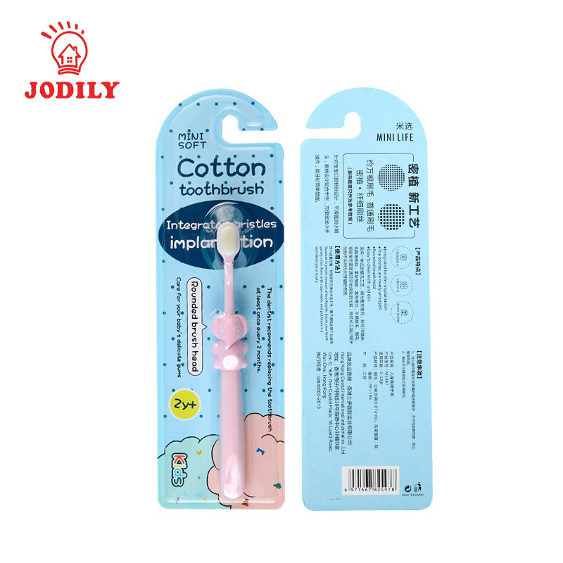 Bàn Chải Đánh Răng Trẻ Em Jodily 1-4 Tuổi Siêu Mền Mại