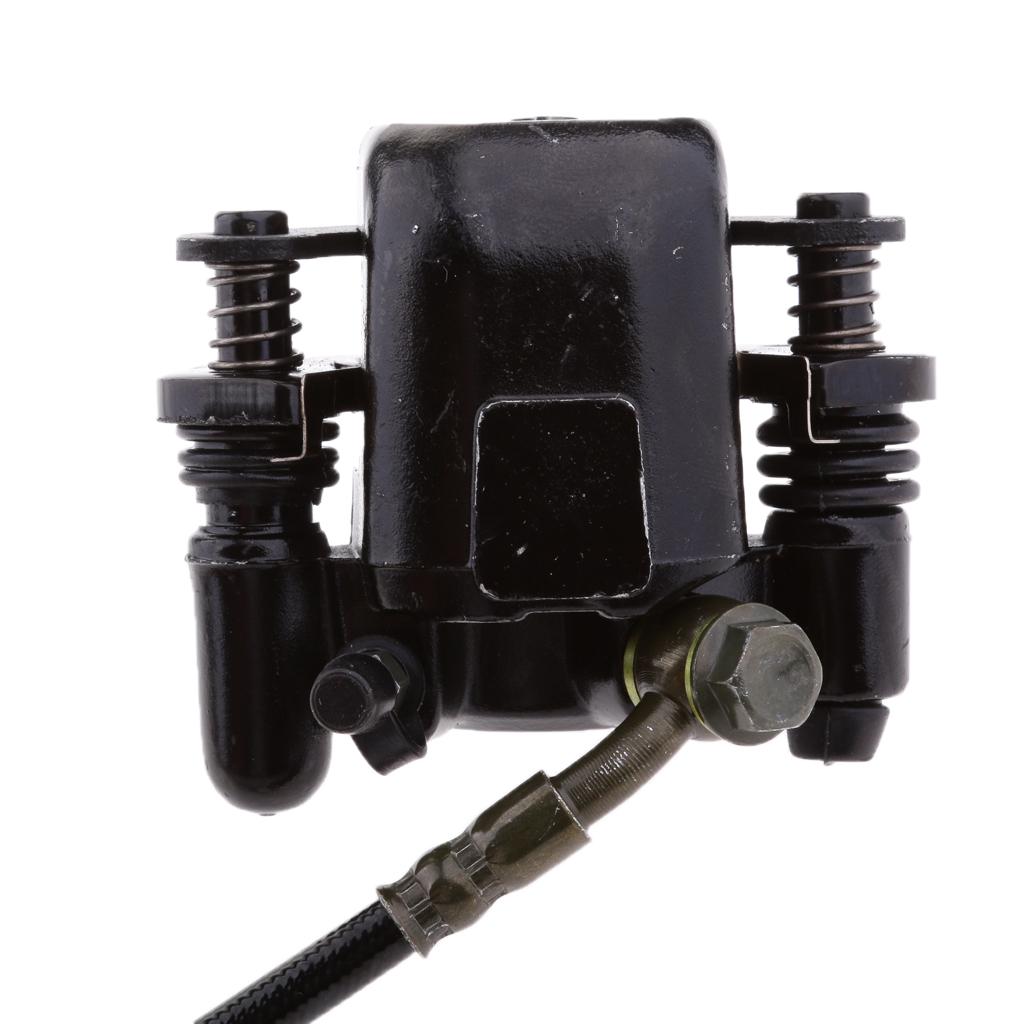 Hydraulic Rear Disc Brake Caliper System + Pad for 110cc 125cc Dirt Bike ATV