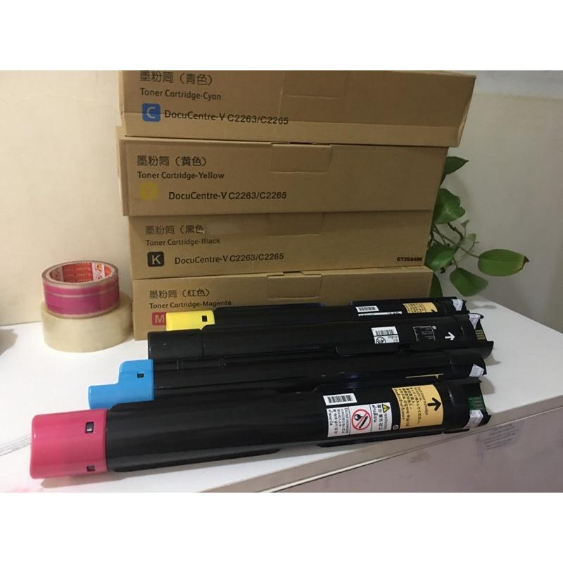 Toner cartridge - mực photo màu dành cho máy  Xerox DC - IV / V C2260/2263/2265 - C/K/M/Y (CT201435/ CT201434/ CT202206 / CT201433)