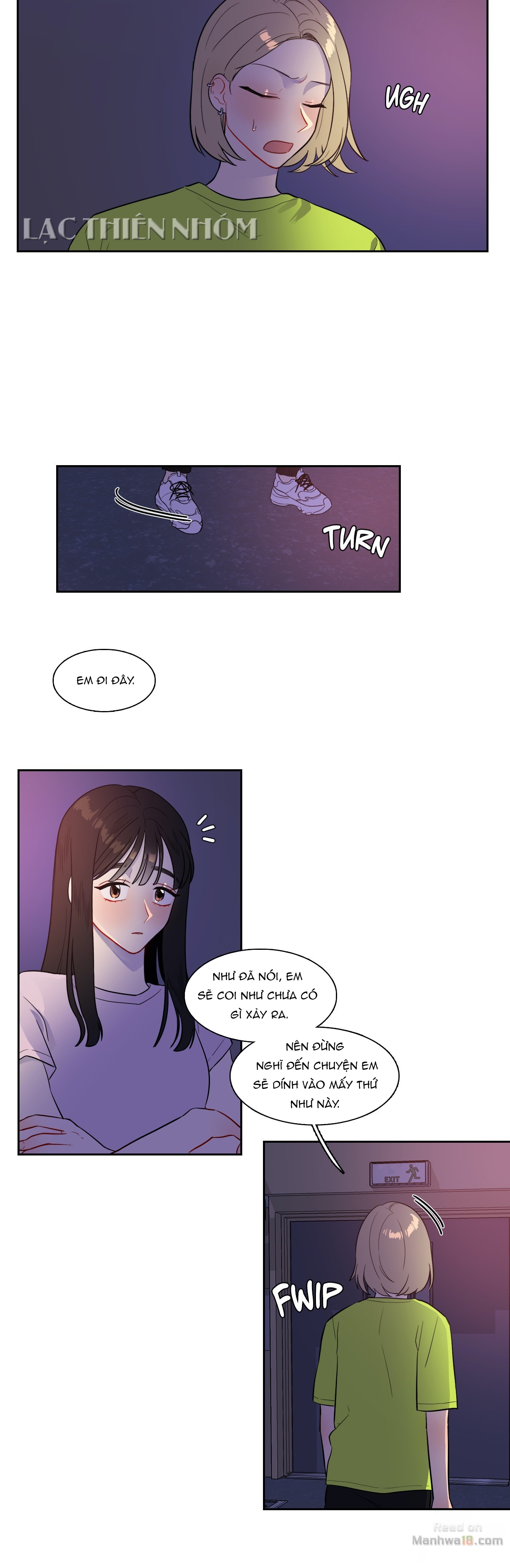 một chân đạp 2 thuyền chapter 34 9