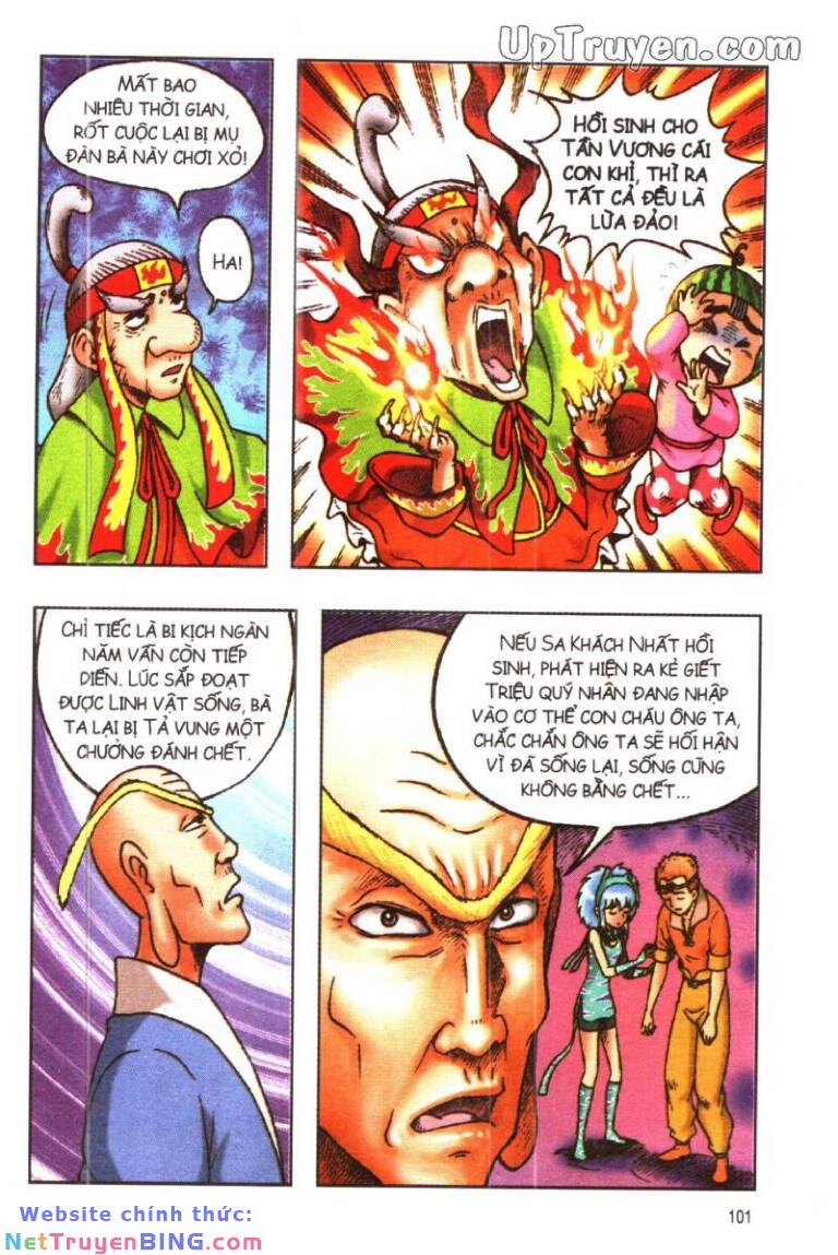 ô long viện linh vật sống chapter 133 7