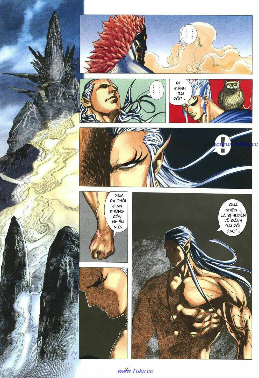 chiến thần ký chapter 23 21