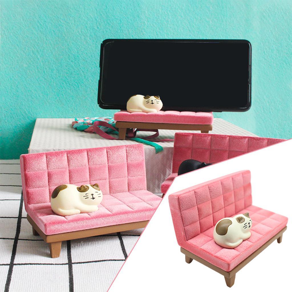 Sofa Phone Stand Free YOU Hands Girly for Flocking Smartphone