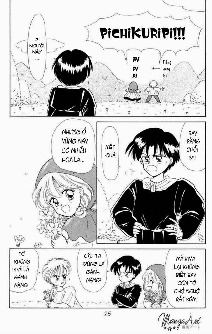 akazukin cha cha chapter 3 5