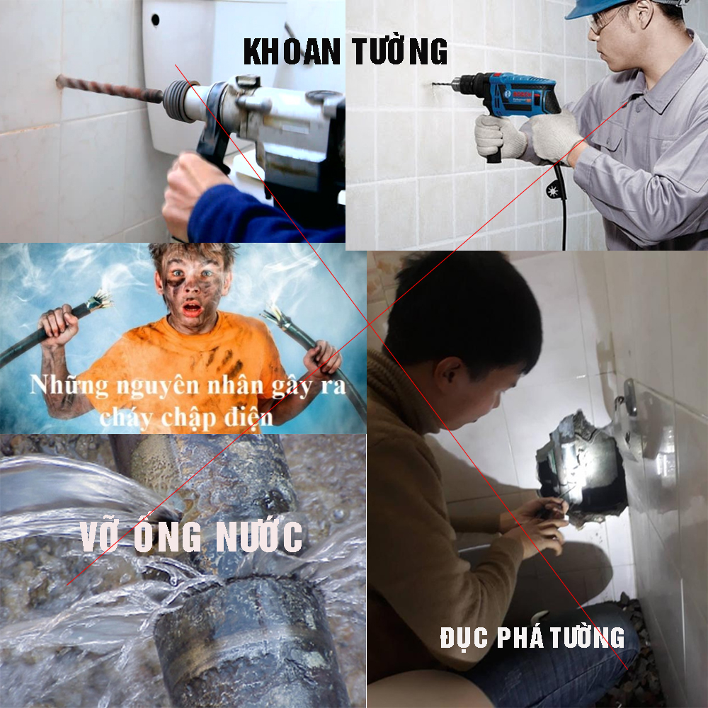 Móc treo cuộn giấy vệ sinh dán tường không cần khoan, Inox Sus 304, phụ kiện nhà tắm MIHOCO 814