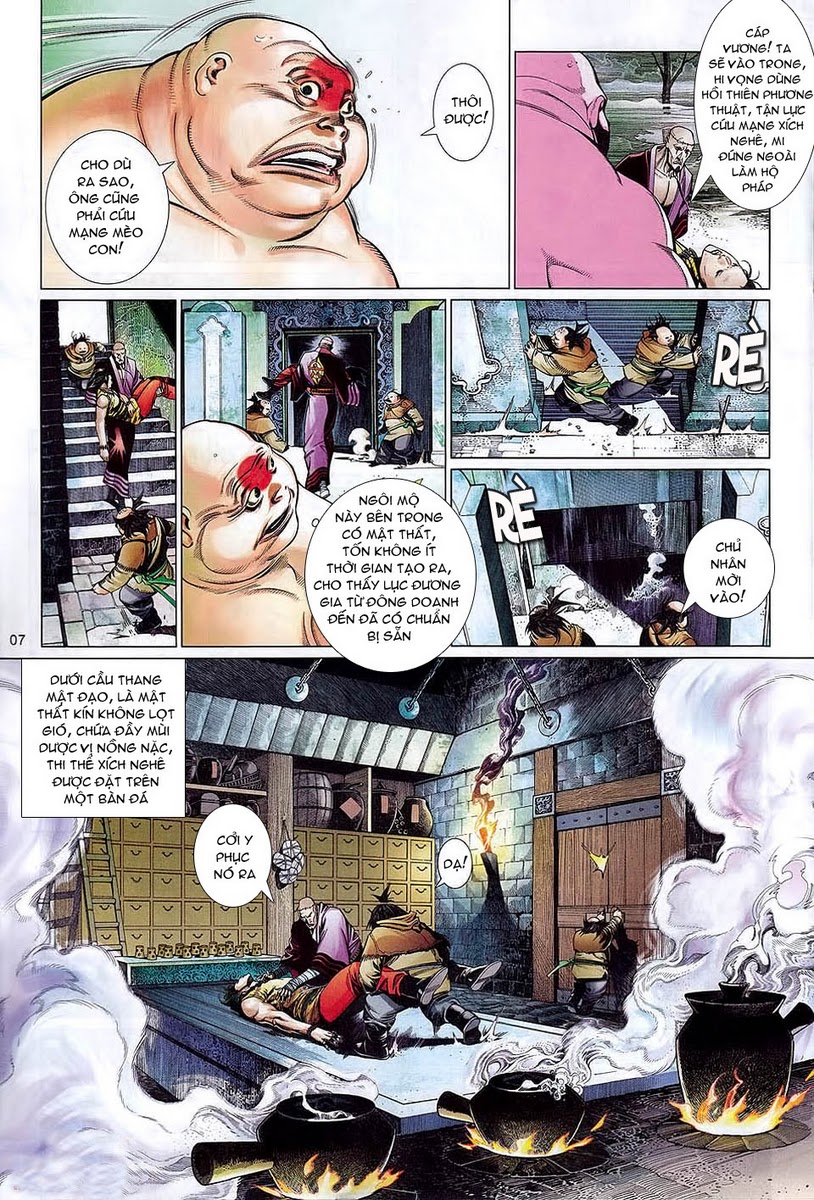 phong vân chapter 592 7