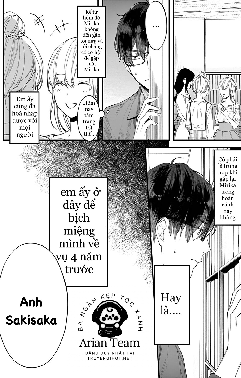 mrika-chan và quý ngài nô lệ của cô ấy chapter 1.3 3