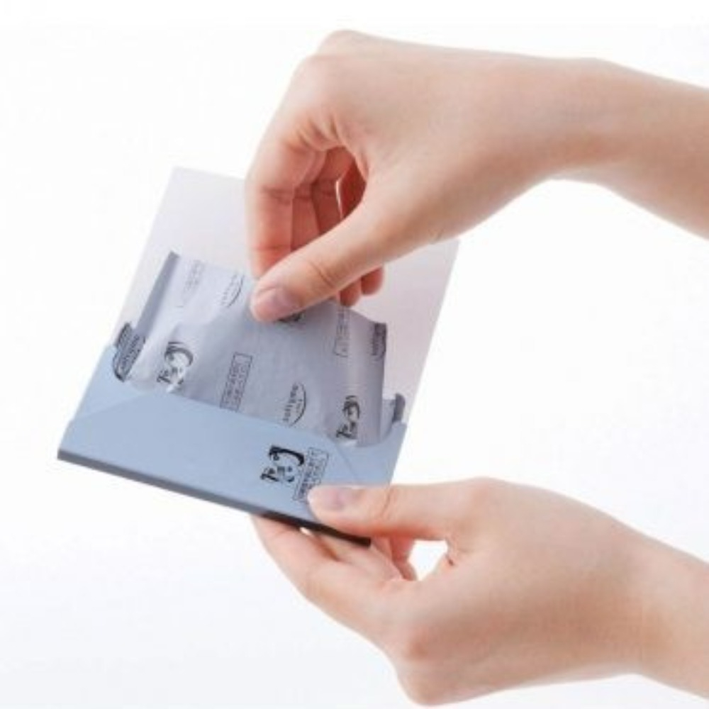 Giấy thấm dầu Kose Softymo than hoạt tính nội địa Nhật Bản