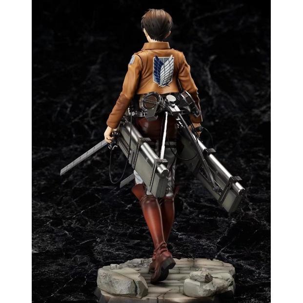 Mô hình Eren coll ngầu SS1 26cm - Attack on titan