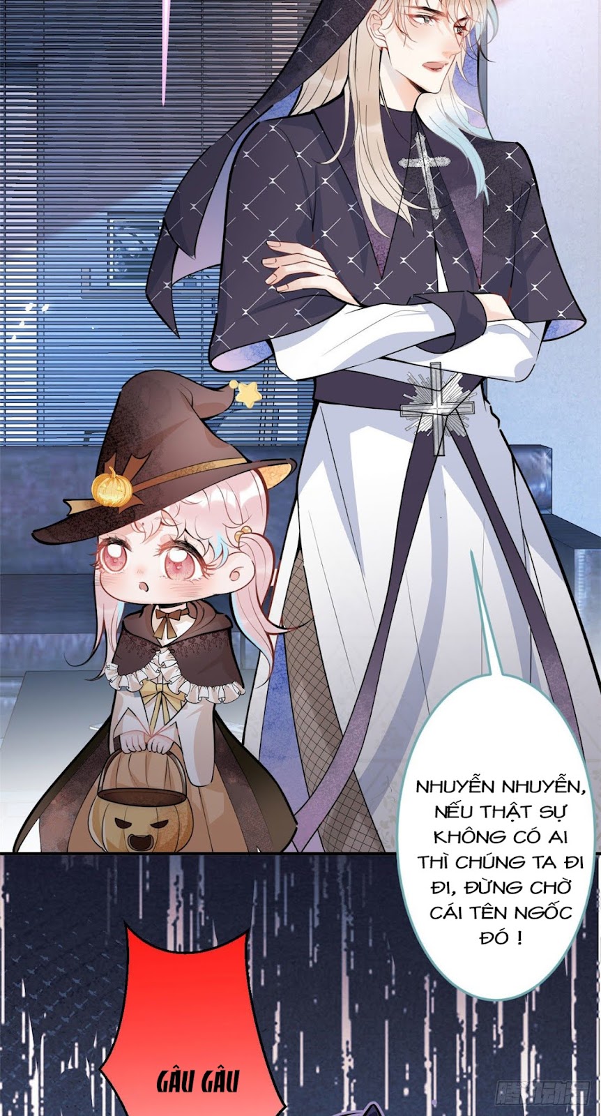 ta có năm đại lão ba ba chapter 121.5 2