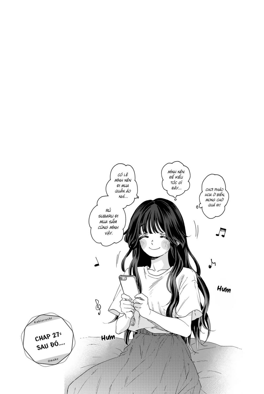 the fragrant flower blooms with dignity - kaoru hana wa rin to saku chapter 29.5 6