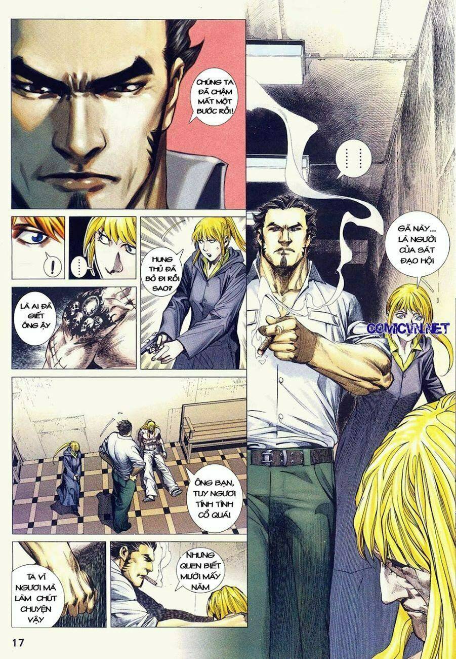 sát đạo hành giả chapter 3 16