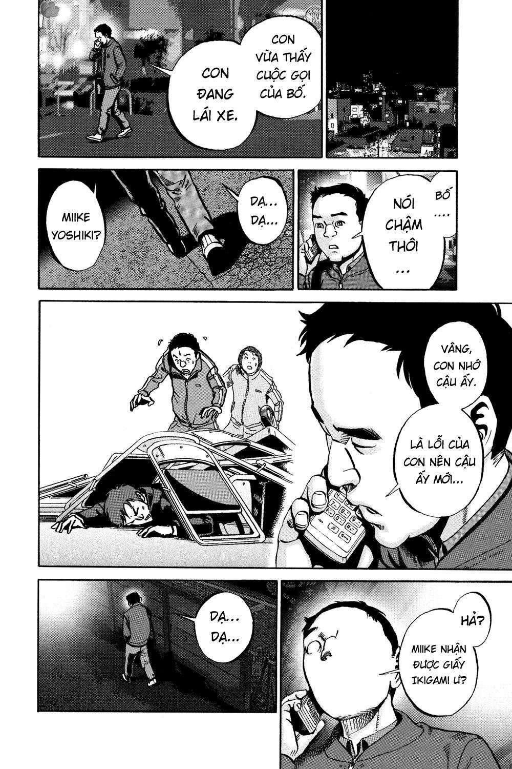 giấy báo tử chapter 53 36